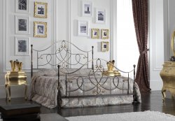 Letto in ferro modello LIBERTY (Florentia)