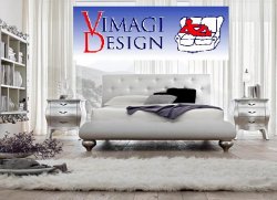 Letto ZIVAGO capitonne' vogue (santarossa)