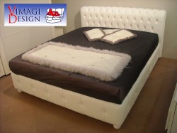 Letto Chesterfield matrimoniale