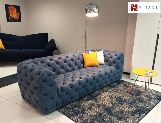 NEWS 2025..... Divano Modello Chester Moderno - VIMAGI Design